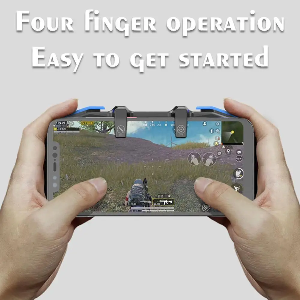 Мобильный игровой контроллер для Pubg Trigger геймпад смартфона Plug and Play iOS /Android не