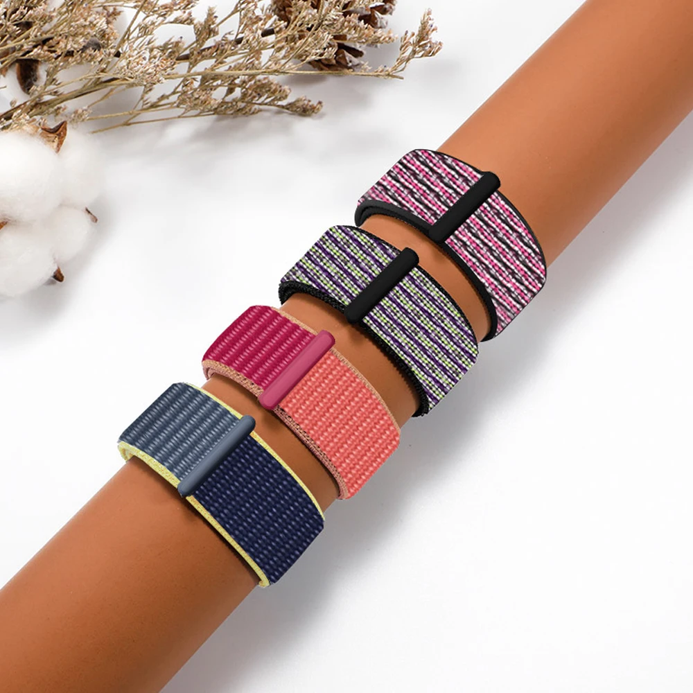 Ремешок для apple watch 5 4 band correa apple watch 42 мм 44 мм 38 мм 40 мм iwatch series 5 4 3 2 1 нейлоновый браслет pulseira