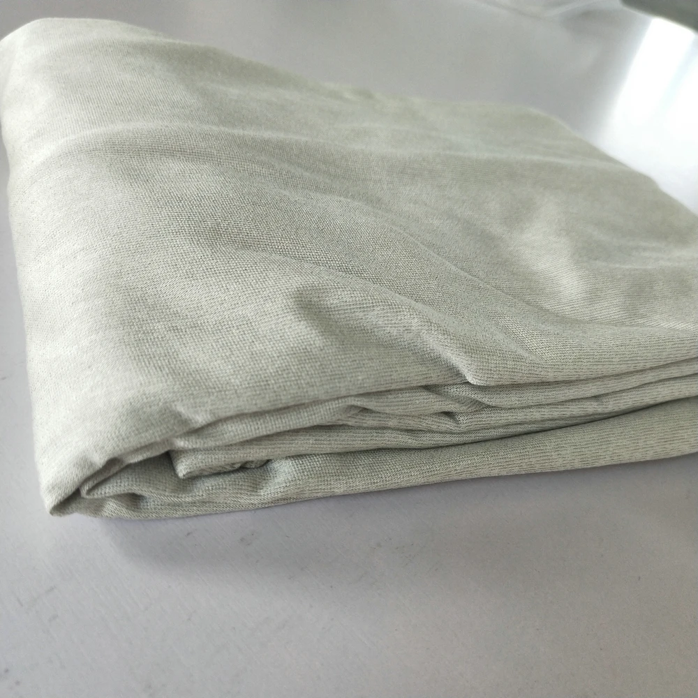High Quality Bamboo and silver fiber Anti-bacterial fabric