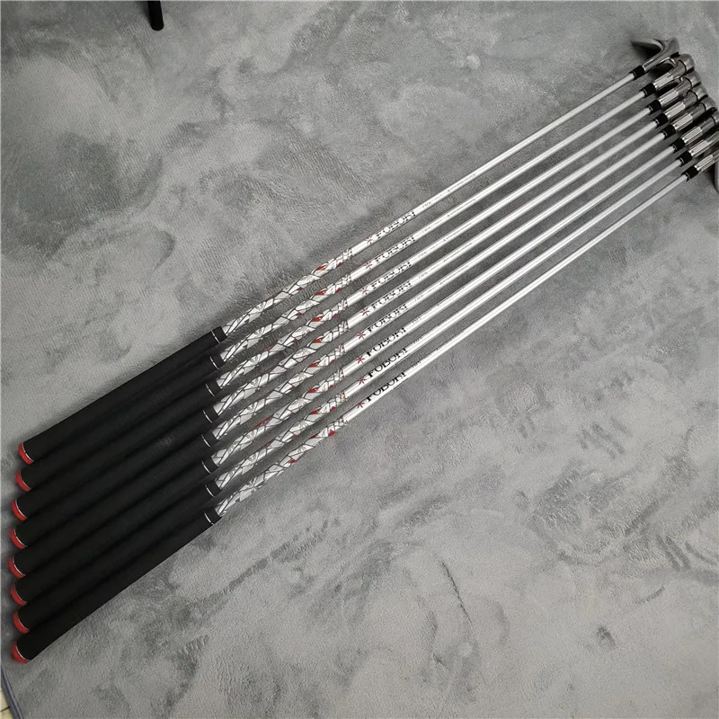 M6 клюшки для гольфа модель M6 набор утюгов для гольфа 4-9PS(8 шт.) R/S гибкий стальной/графитовый Вал с крышкой головки