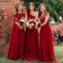 peach bridesmaid dresses cheap