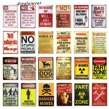 DL-vintage Tin Sign Metal art plaque Decorativas Wall Bar Garage Home Art Decor