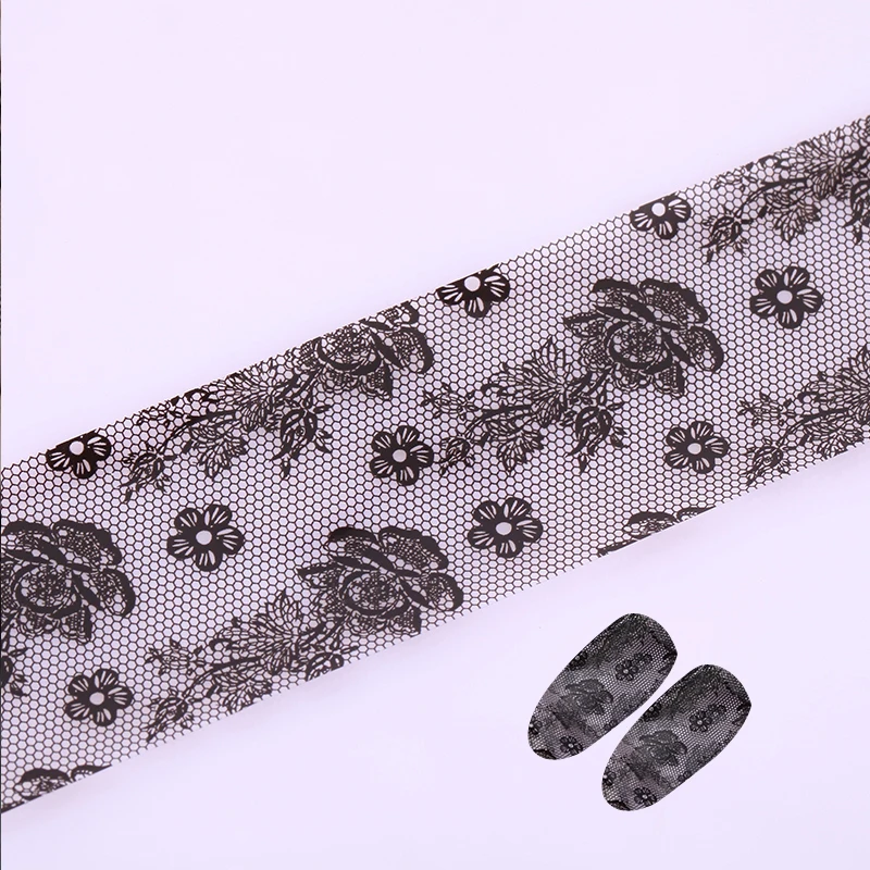 Дизайнерские наклейки s 10X2,5X100 см для водного дизайна ногтей, наклейки для ногтей, модные наклейки для ногтей, звездное небо, наклейки для ногтей, украшения - Цвет: BN-874