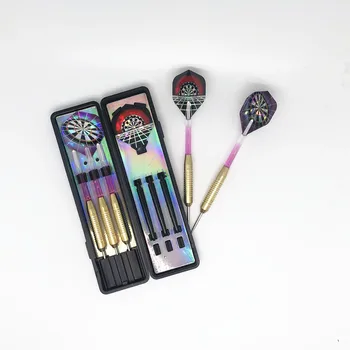 

3 pieces / set of professional 18g steel skill darts copper electroplated pin darts throwing game toy indoor game