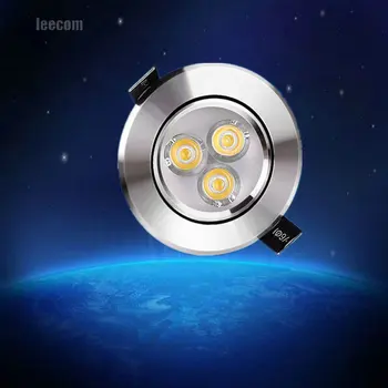 

2017 Real Promotion Led Light Dc12v 220v Input 5pc Downlights Energy Saving With Excellent Heatsink High Brightness Epistar