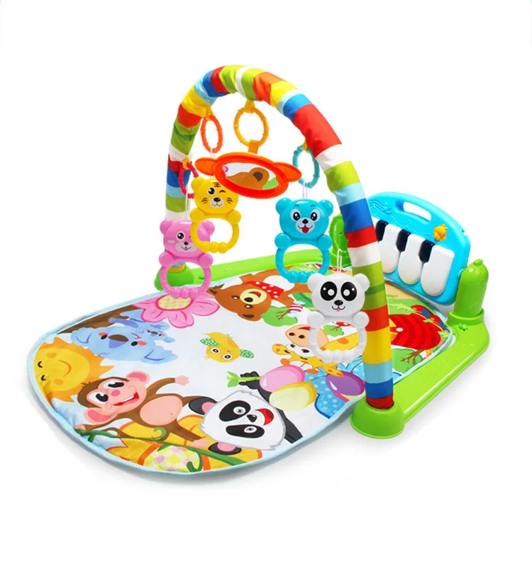 

Baby Play Mat Carpet Toys Educational Carpet With Music Piano Keyboard And Cute Animal Playmat Baby Gym Crawling Activity Mat