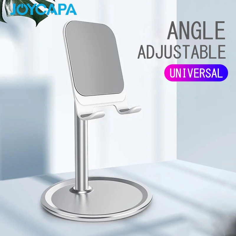 Universal Tablet Phone Holder Desk For iPhone Desktop Table Stand Cell Mobile Metal Mount | Мобильные телефоны и