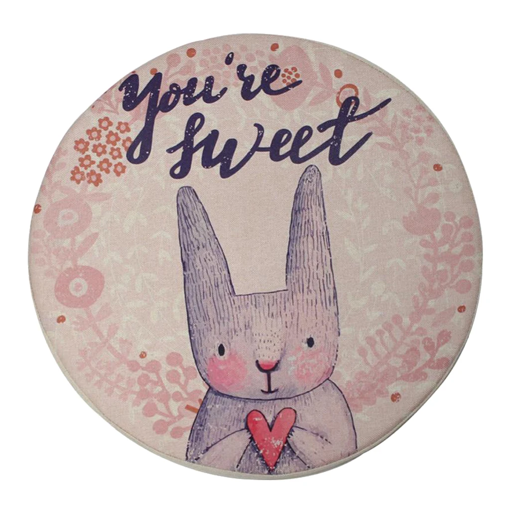 Cartoon Soft Cushion Little Children Sitting Mats Activity Game Rug Have Fun