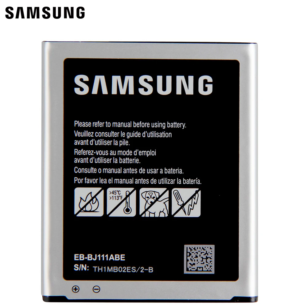 Samsung оригинальный EB BJ111ABE батареи для 4G версии Galaxy J1 J Ace J110 SM J110F J110FM J110H подлинный