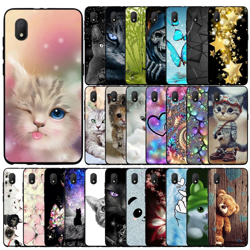 Чехол для Alcatel 1B 2020 5 дюйма Защитная мягкая силиконовая задняя крышка телефона 1A 1 A