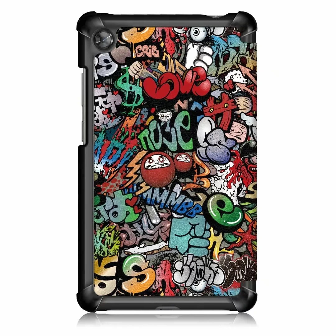 TY Умный чехол для lenovo Tab M7 TB-7305x/7305i/7305f, чехол для планшета, чехол для lenovo Tab m7 tb-7305, тонкий чехол с магнитной подставкой - Цвет: TY