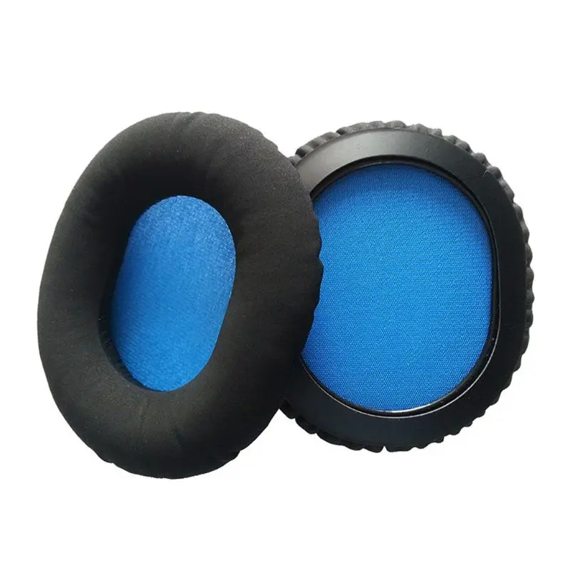 1Pair Soft Foam Ear Pads Cushion Cover Earpads for HD8 HD8DJ HD6 MIX Headphones