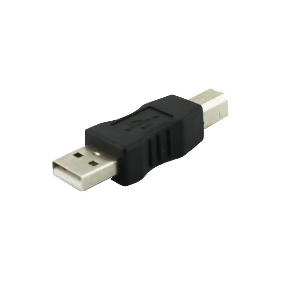 1 шт. Переходник USB 2 0 Type A папа B м/м для принтера сканера порта конвертер разъем