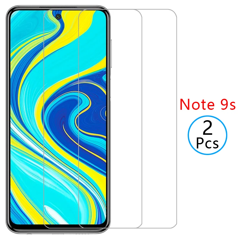 

case on redmi note 9s cover tempered glass screen protector for xiaomi ksiomi readmi not 9 s s9 note9s protective phone coque 9h