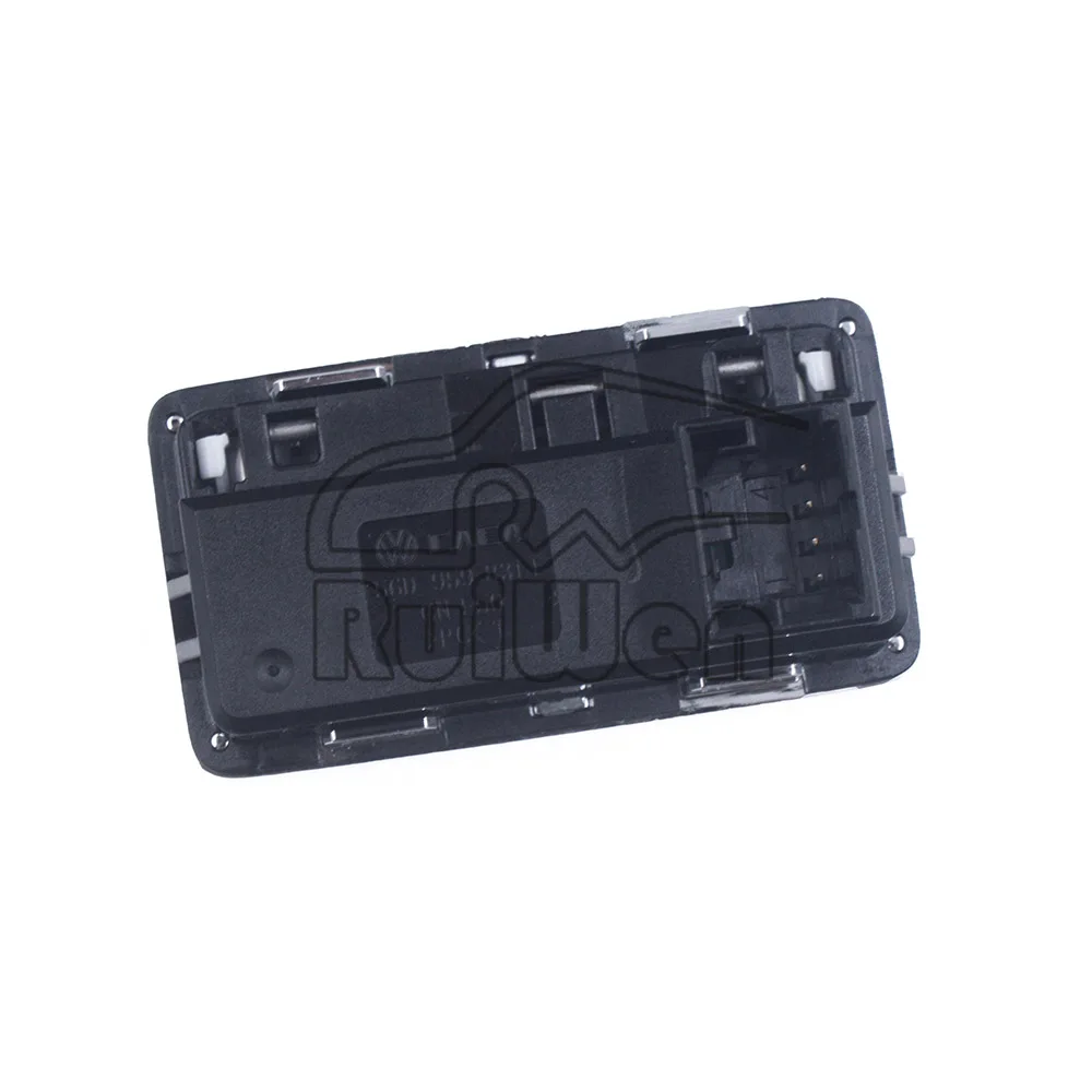 Для AUDI A8 Q5 Q7 RS4 RS6 VW Phaeton SKODA Superb SEAT Superb 3D0959831D электрическая мощная кнопка блокировки багажника Переключатель замок крышки багажника
