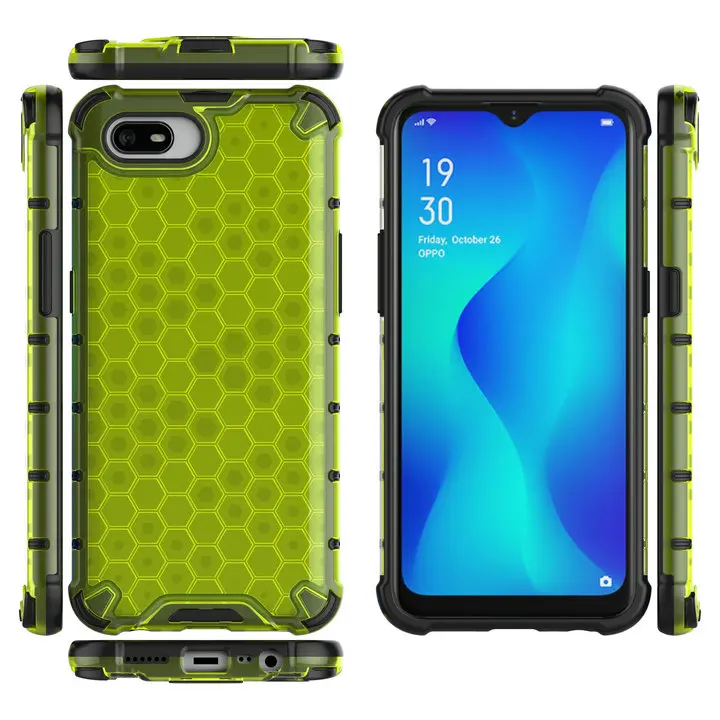 Realme C2 задняя крышка для OPPO A1K чехол TPU бампер жесткий корпус для Funda OPPO Realme C2 чехол Real Me C 2 2C A1 K RMX1941 CPH1923