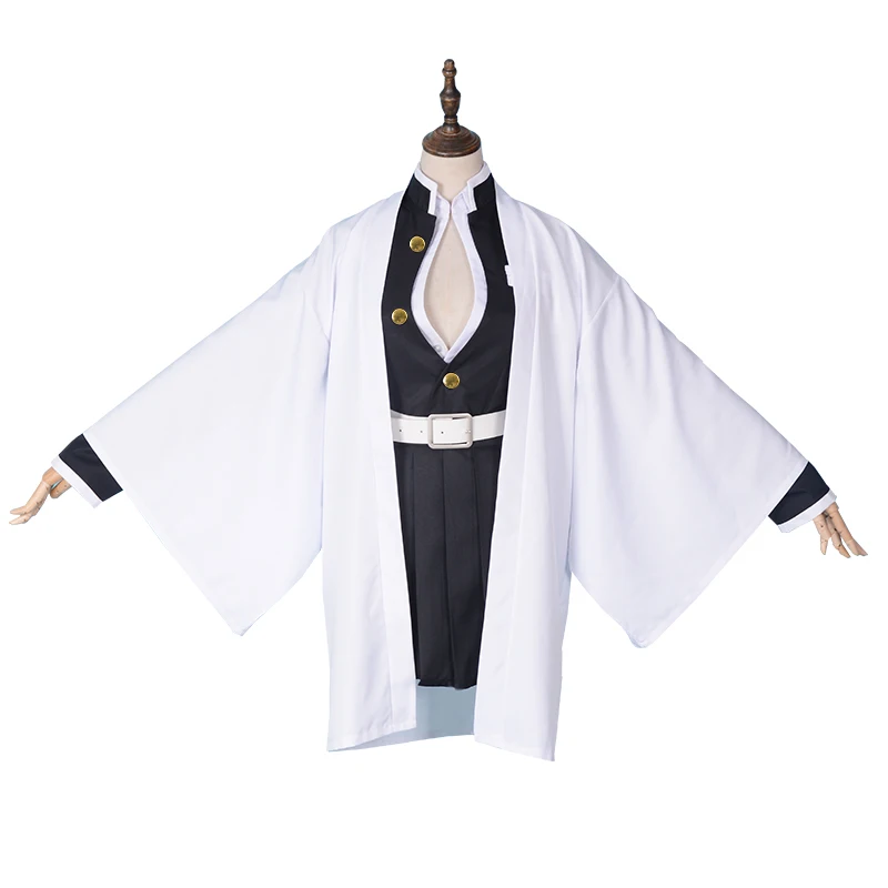 Kanroji Mitsuri Kanroji Mitsuri Cos Demon Slayer костюм кимоно для косплея Высокая оригинальная форма - Цвет: Kanroji Mitsuri