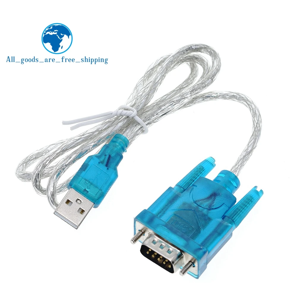 Завеса HL 340 Новый USB к RS232 COM Порты и разъёмы Серийный PDA 9 pin DB9 кабель адаптер sup Windows7