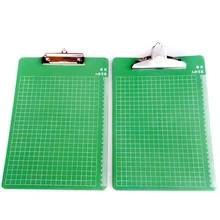 A4 доска клип точка меню зеленый плоский зажим Вертикальная офисная пластиковая доска для рисования копия доска бабочка шина