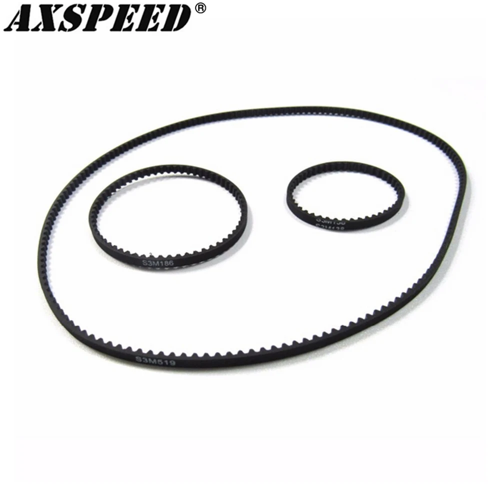 AXSPEED Belt Pack Front Motor 186T for 1/10 SAKURA D3 RC Drift Racing Car Accessories | Игрушки и хобби