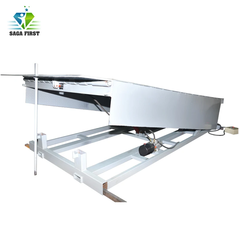 CE Portable loading docks stationary loading container yard ramp for sale photo
