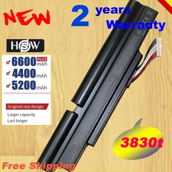 

HSW Special Battery For ACER Aspire AS11A5E TimelineX 3830T 3830TG 3830G 4830T 4830TG 5830T 5830TG laptop battery fast shipping
