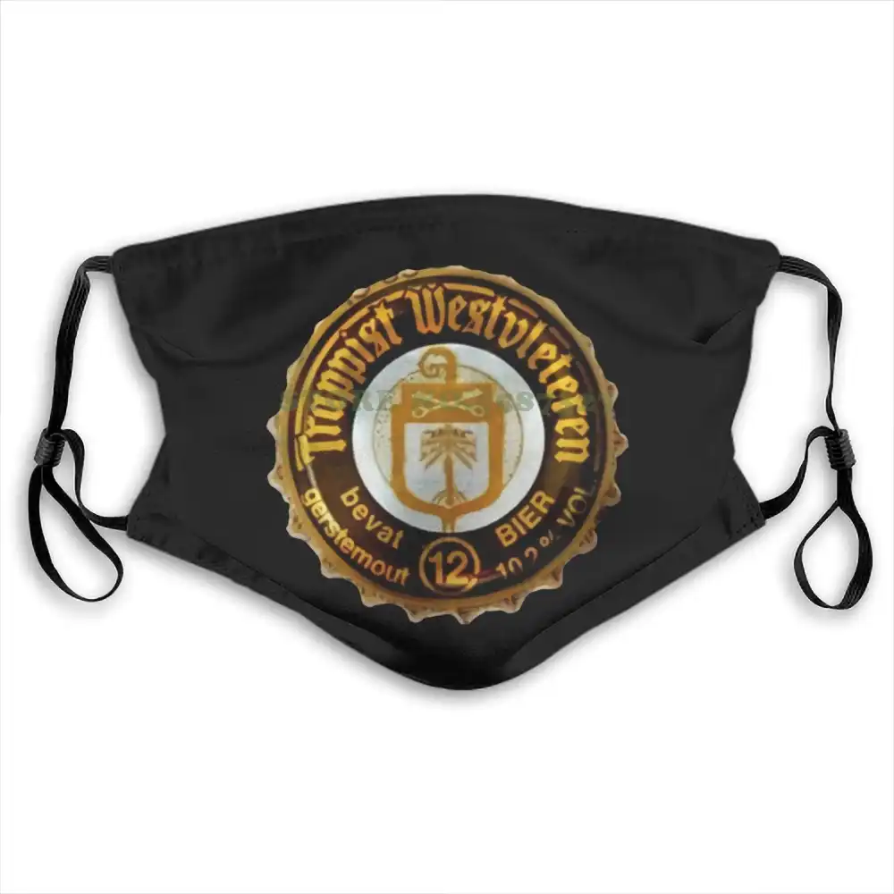 Westvlearea 12 Бельгийская пивная маска Простые индивидуальные Детские маски для лица