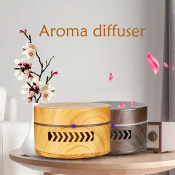 

Mini Aroma Diffuser Ultrasonic Vibration Atomization Humidification for Car Home Use Battery Operated