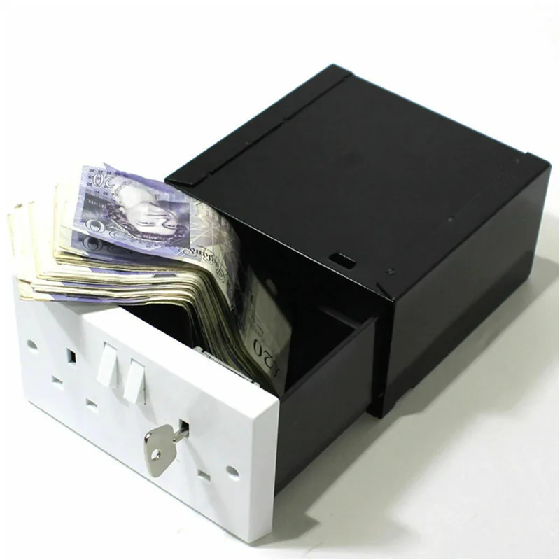 Diversion Safes DIY & Tools Secure storage for your valuables in this realistic hidden plug