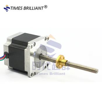 

1.1NM 3A 57B56AT0808D-10 linear stepper motor linear motor Times Brilliant superior spot supply 24v stepper motor