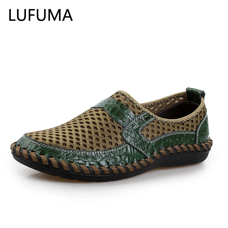 

2019 Summer Men Casual Shoes Fashion Sandals Men Breathable Men Shoes Zapatos De Hombre Sandalias Hombre Plus Size 46 47