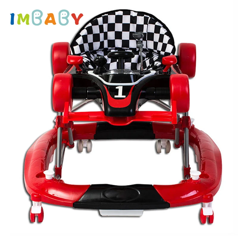 Многофункциональная детская машинка IMBABY с колесиком защита от перекатывания для
