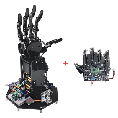 kits7 Deft hand mechanical palm open source kit uHand Bionic robot somatosensory control - Цвет: kits7