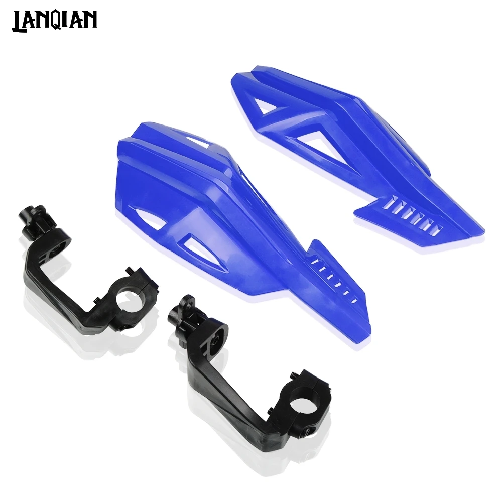 Мотоциклетная защита рук Универсальный 7/8 руль Handguard ветрозащитная Ручка протектор для KTM 150SX/XC 200XC-W 200EXC 250SX-F 250SX - Цвет: Blue