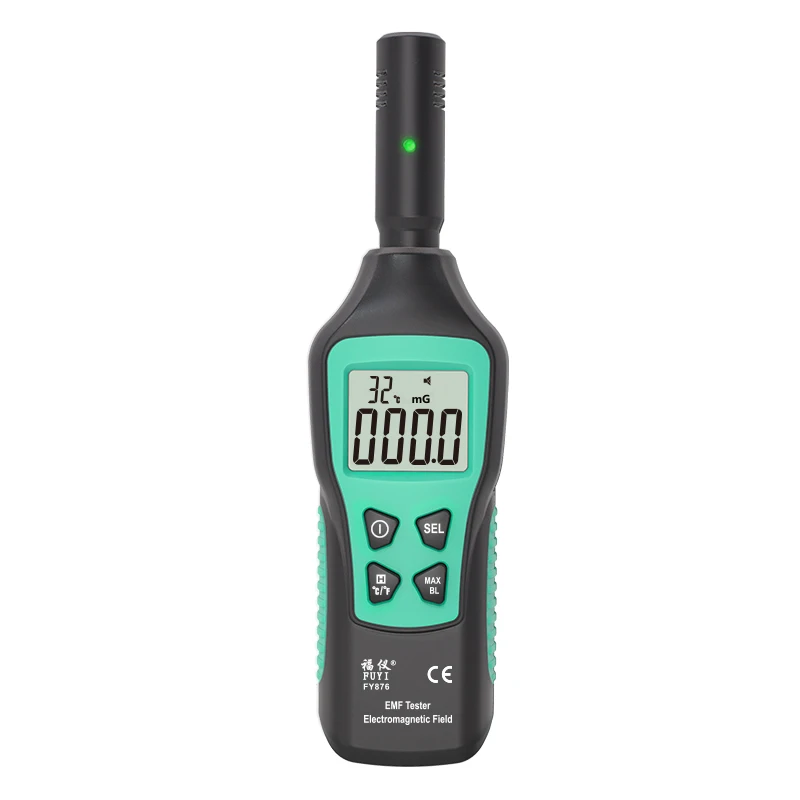 

Radiation Detector Electromagnetic Field Radiation Tester Temperature Tester EMF Meter Dosimeter Detector For Computer Phone