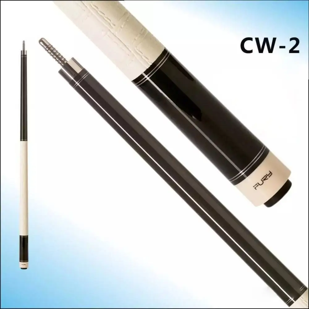 FURY CW-2 Pool Cue Stick Kit Billiard 13mm Tiger Everest M Tip Hard Maple XTC Furrule 8 Pin Joint Professional | Спорт и развлечения
