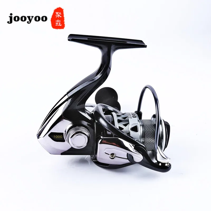 

5.5:1 High Speed Fishing Reel Series 3BB/10BB+1RB Gapless Spinning Wheel Full Metal Long-range Fishing Reef Throwing River