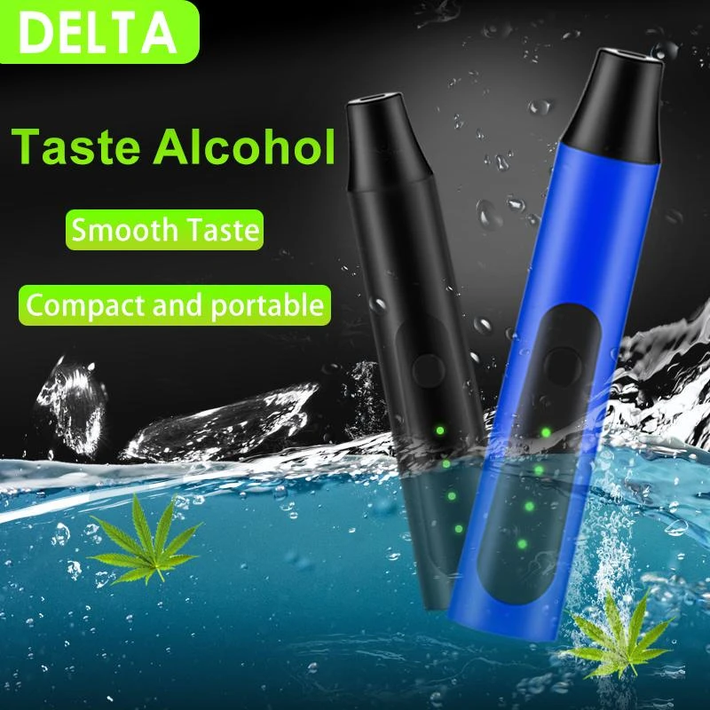 Оригинальный испаритель Delta Vaporizer Kit электронная сигарета с сушилкой для травяных