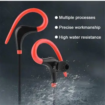 

Universal TWS Bluetooth Sports Running Bluetooth Earphone Hands-Free Bass Stereo Surround Headphones Noise Reduction Earbuds