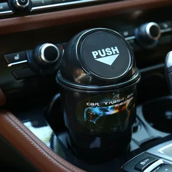 

2020 new Car-styling Can Rubbish Box Dust Case Holder car trash for Subaru Forester Outback Legacy Impreza XV BRZ
