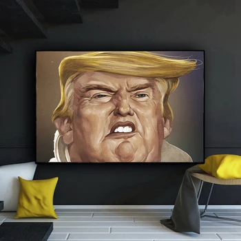 

Miaodu Comic Trump 5D DIY Diamond Painting Mosaic Embroidery Diamond Painting Cross Stitch Embroidery Crafts Decoration Painting