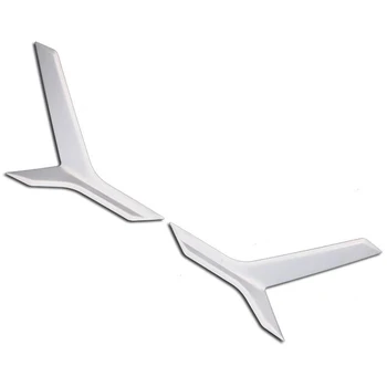 

for Toyota Raize A200A/210A Stainless Steel Car Rear Bumper Trim Fog Lamp Cover Rear Reflector Garnish Accessories