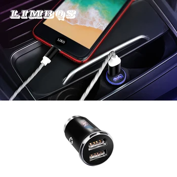 

Original cigarette lighter adapter USB charger designed for bmw f10 f15 f26 f30 g30 e90 e70 e60 f32 f34 dual charger plug socket