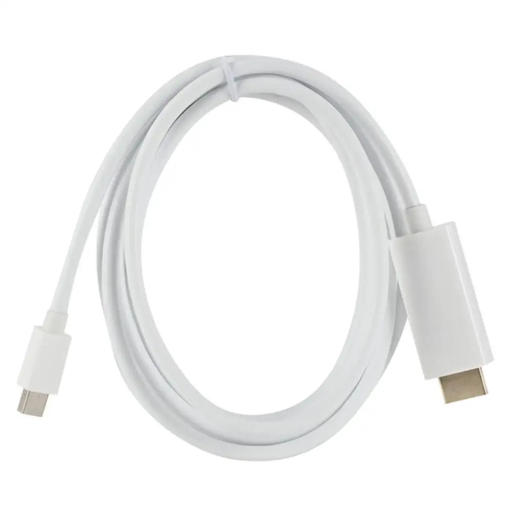 Mini Dp To Hdmi Cable Minidp To Hdmi 1.8 M Dp Line Minidisplayport 20pin Interface Perfect Lossless Signal Plug And Play Durable Mini Dp To Hdmi Cable Minidp To Hdmi 1.8 M Dp Line Minidisplayport 20pin Interface Perfect Lossless Signal Plug And Play Durable