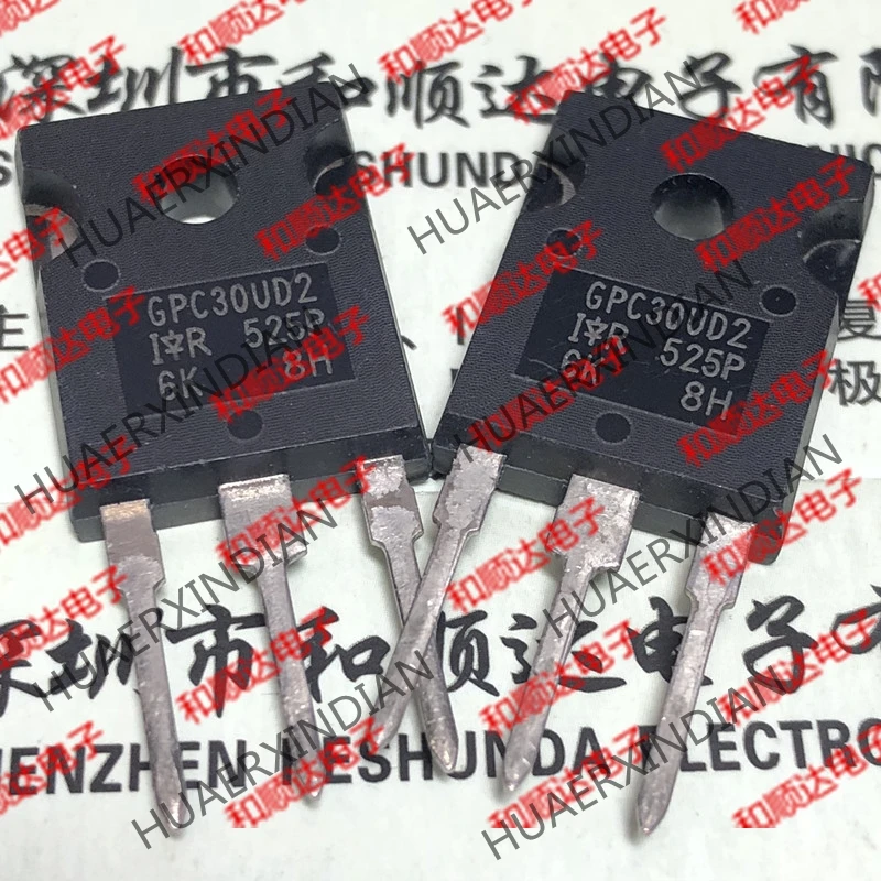 20 шт./лот новый оригинальный GPC30UD2 IRGPC30UD2-247 600V 12A | Обустройство дома