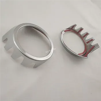 

For Toyota prius xw20 2003 2005 2006 2007 2008 ABS Chrome Fog Lamp Cover Exterior Molding Trim Car Styling Cover Accessories