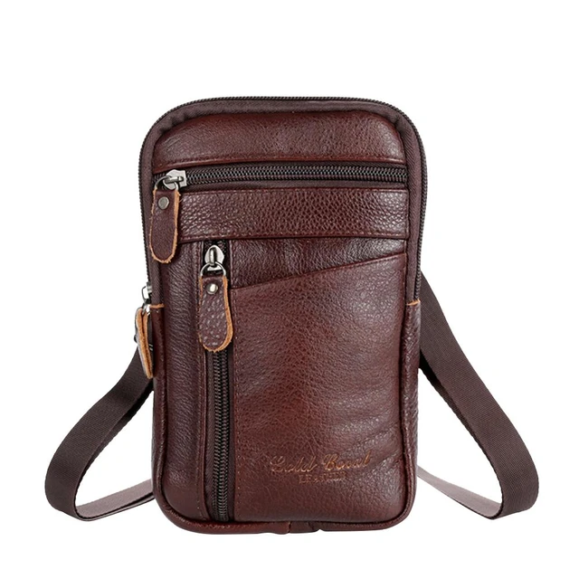 Men's Small Bags: Small Designer Shoulder & Belt Bags