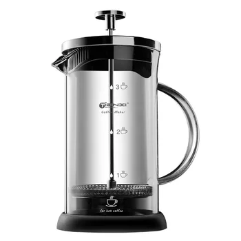 

Glass Percolator Coffee Pot Camping Filter Mocha Portable Coffee Espresso Maker Tools Cafetera Francesa Latte Mocha Pot EA6KFH