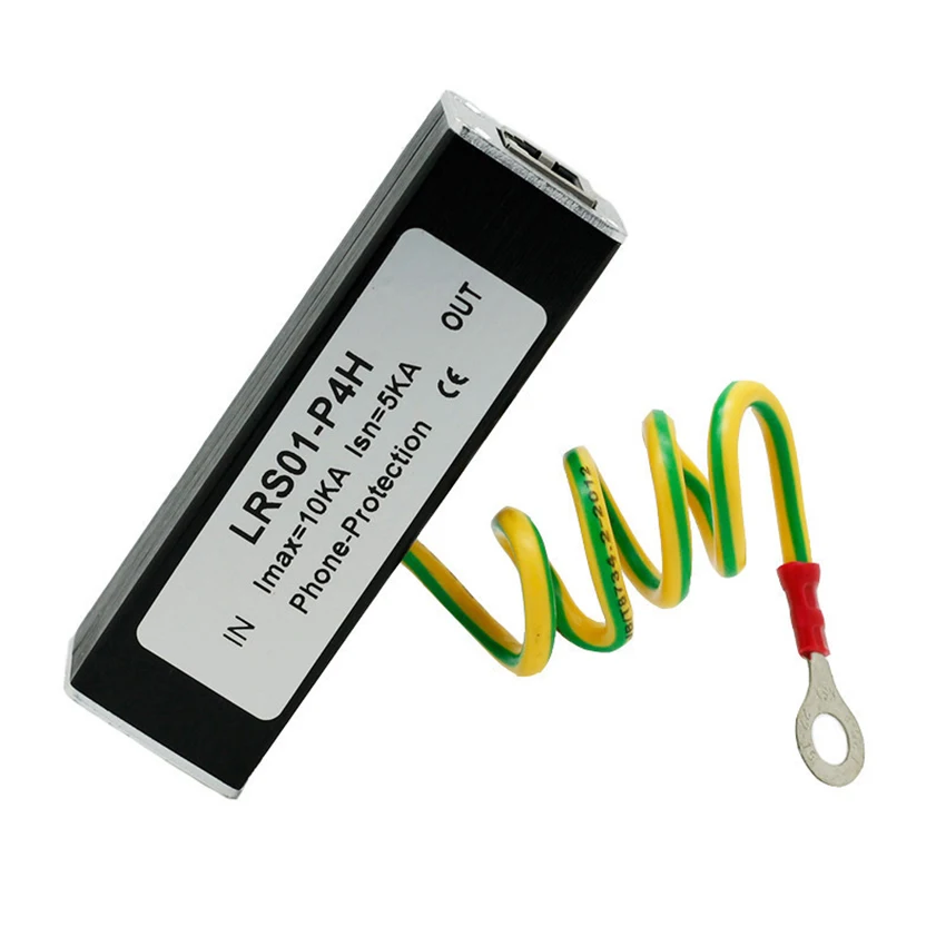 Uds de dispositivo de protección de teléfono un dispositivo de protección electrónicos dispositivo protector para módem máquina de Fax