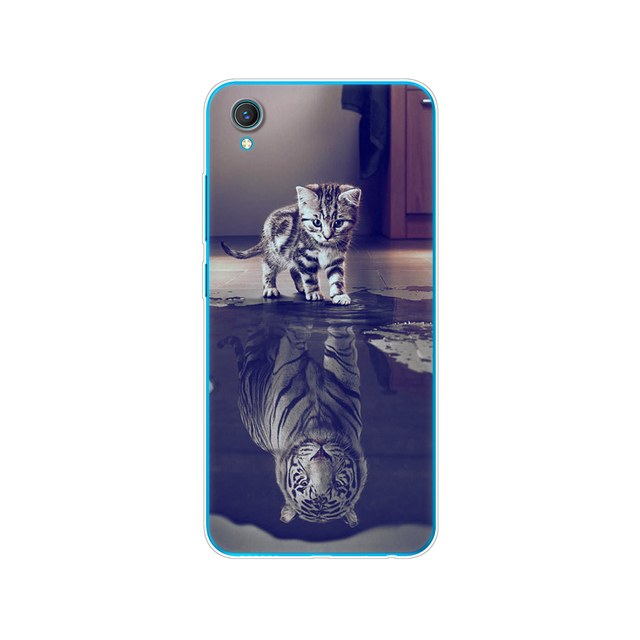 Vivo Y1s Cases Soft Silicon TPU Back Cover Phone Case For VIVO Y1S Y 1s Y1 s VivoY1s 2020 Case 6.22 inch Coque Shell flower